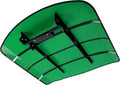 ECOTRIC Tractor Canopy Orange Compatible with All ROPS 48" X 52" Equipped Tractors with a 2" x 2" or 2" x 3" ROPS (Will Add About 4'' to The Height of The Tractor) Tractor Sun Canopy Sunshade