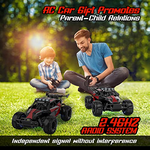 Remote Control Car, 2.4GHz High Speed 33KM/H RC Truck, Off Road with LED Headlight Z515
