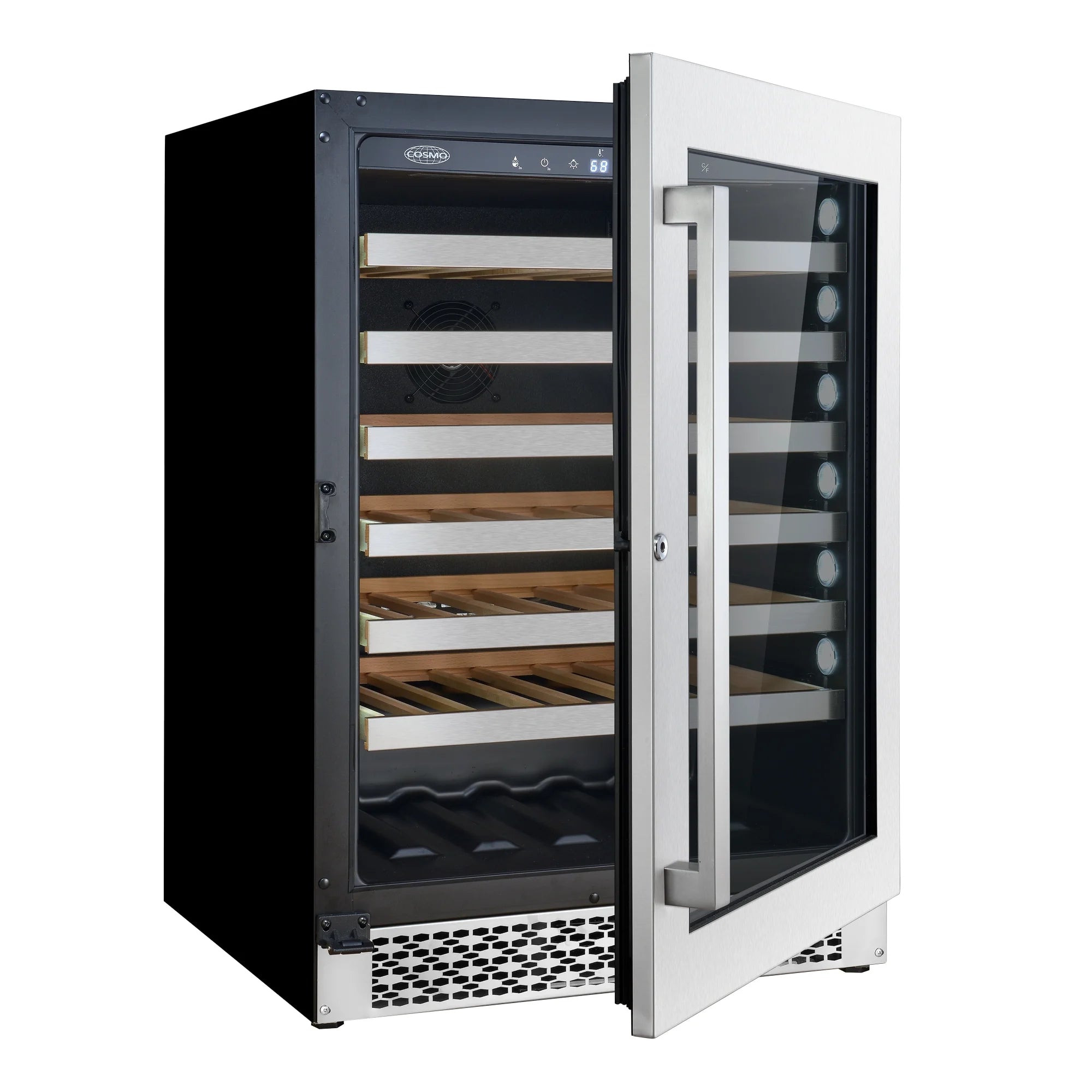 5 Piece Kitchen Appliance Package with Electric Cooktop, Wall Oven, Microwave, Refrigerator & Dishwasher D7167