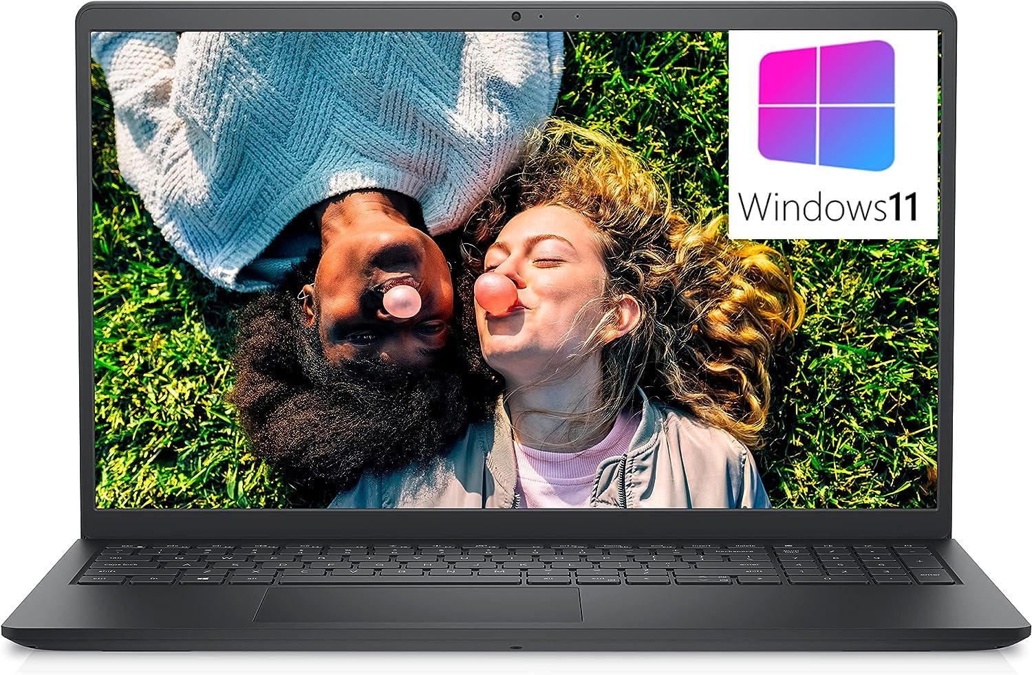 Dell 2023 Inspiron 15 3000 Laptop 15.6-inch HD Screen, Intel Pentium N5030 Quad-Core Processor, up to 3.10 GHz, 8GB RAM, 512GB SDD WiFi, Bluetooth, Carbon Black, Windows 11 Pro