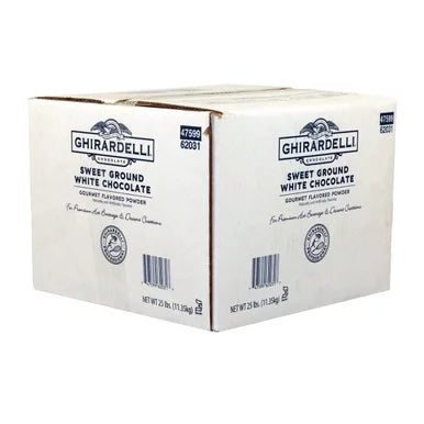 Sweet Ground White Chocolate Beverage Mix, 25-Pound Package Y82619