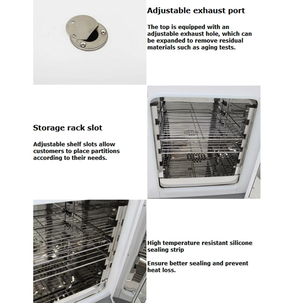 Digital Forced Air Convection Drying Oven Y312632