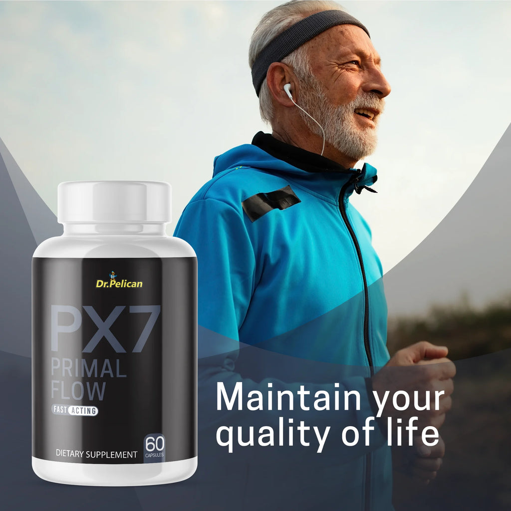Prostate Support Supplement, 120 Capsules Y102