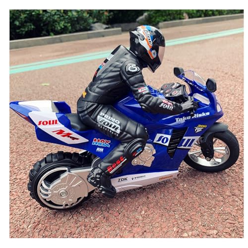 2.4G Remote Control Stunt Motorcycle 1:16 Scale K8434