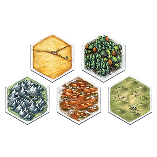 Catan Board Game Base Game for Adults and Family, Ages 14+, 3-4 Players, 60 Minutes L575349