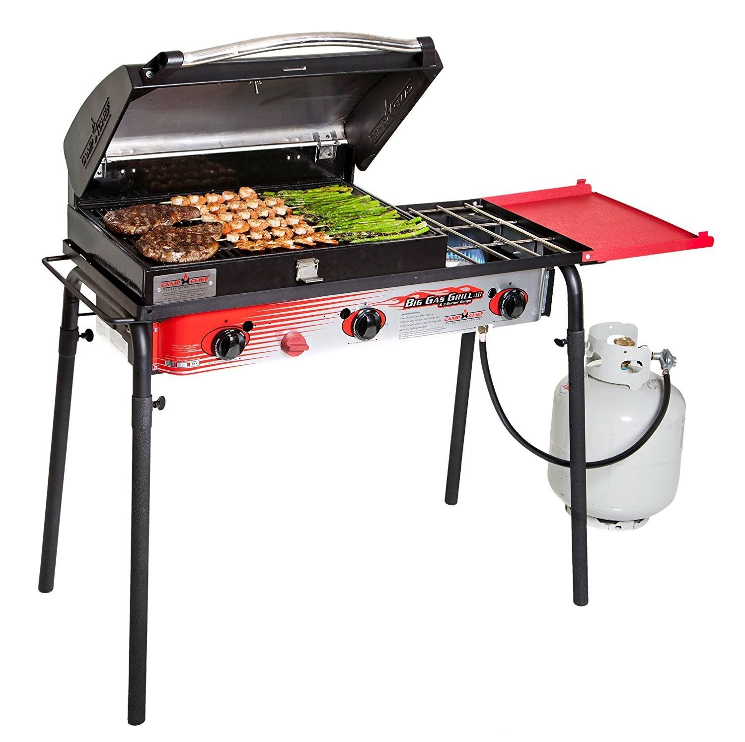Professional Barbecue Grill Box for 3 Burner Stove B757