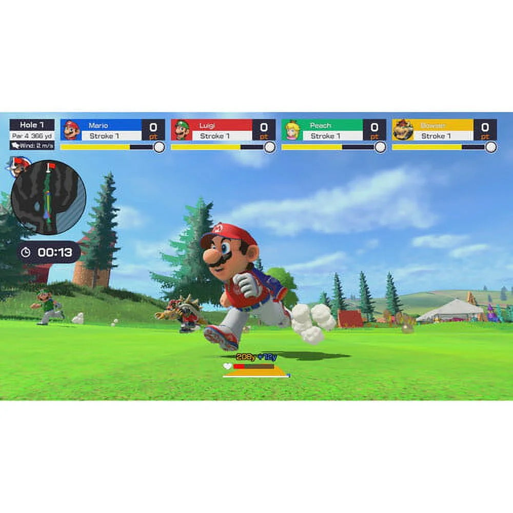Coral Gaming Console Bundle with Mario Golf Q26099