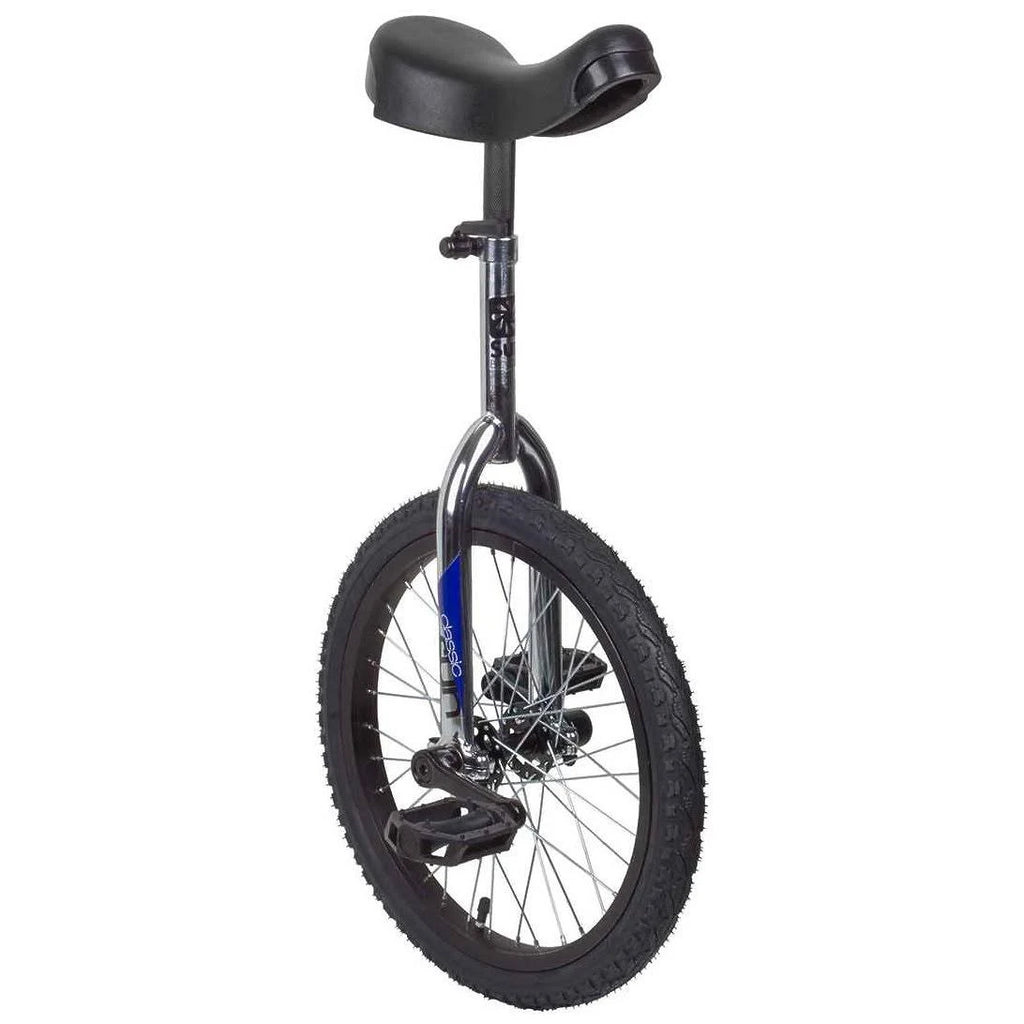 Sun 18 inch Classic Chrome/Black Unicycle by Sun Bicycles