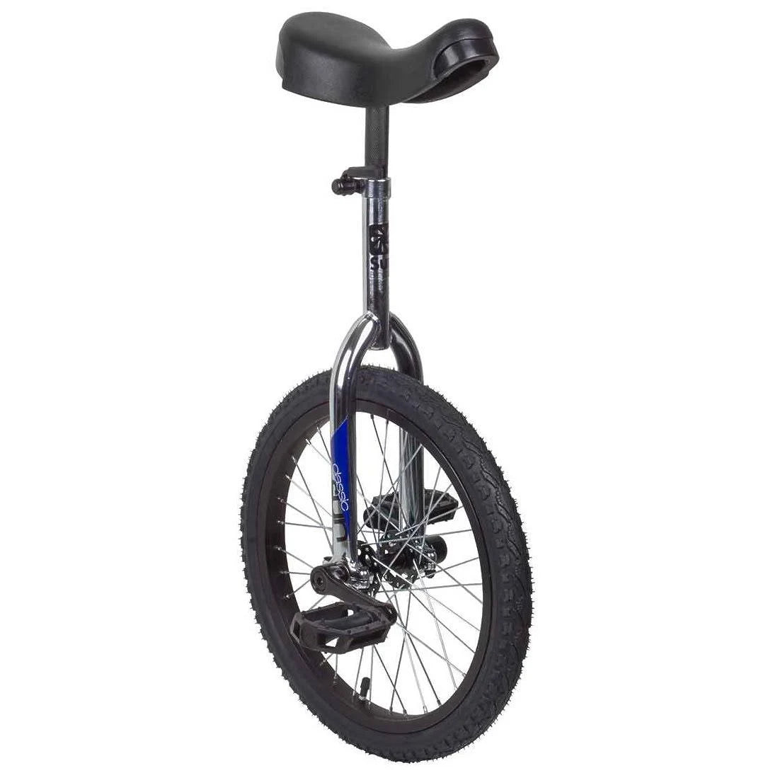 Sun 18 inch Classic Chrome/Black Unicycle by Sun Bicycles