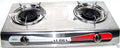 NEW PORTABLE DOUBLE BURNER PROPANE SUPER GAS STOVE LARGE CAMPING