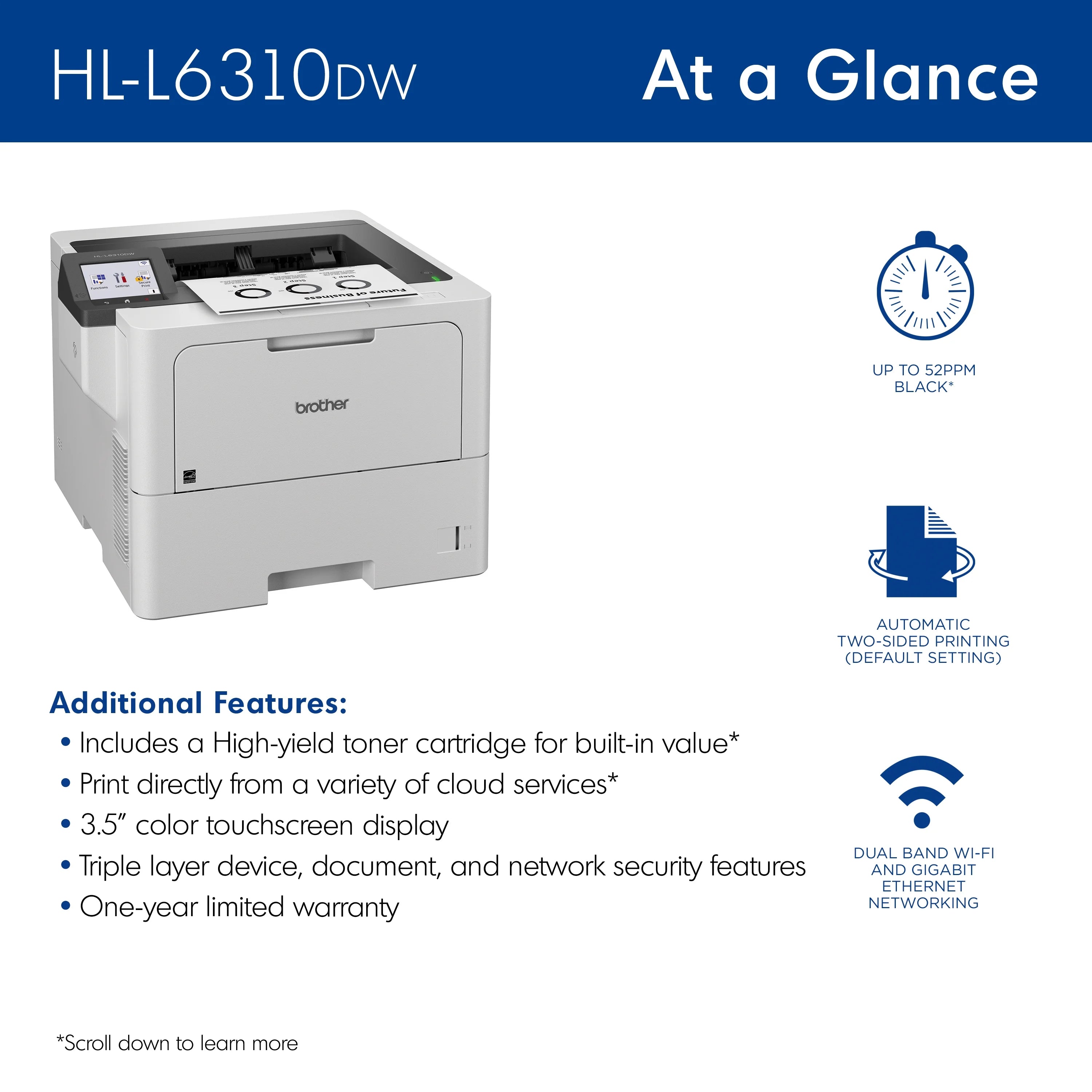Monochrome Laser Printer V8978