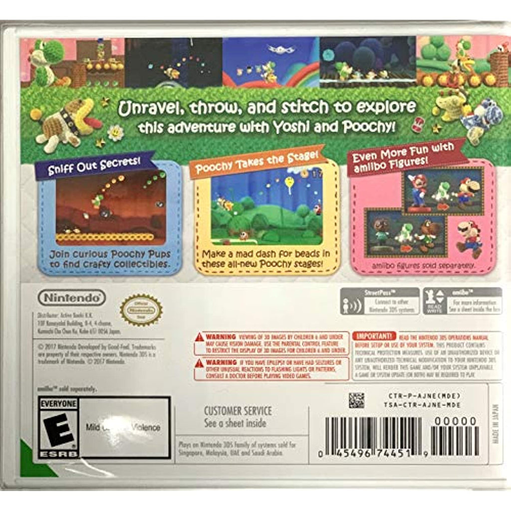Woolly World - Nintendo 3DS E230