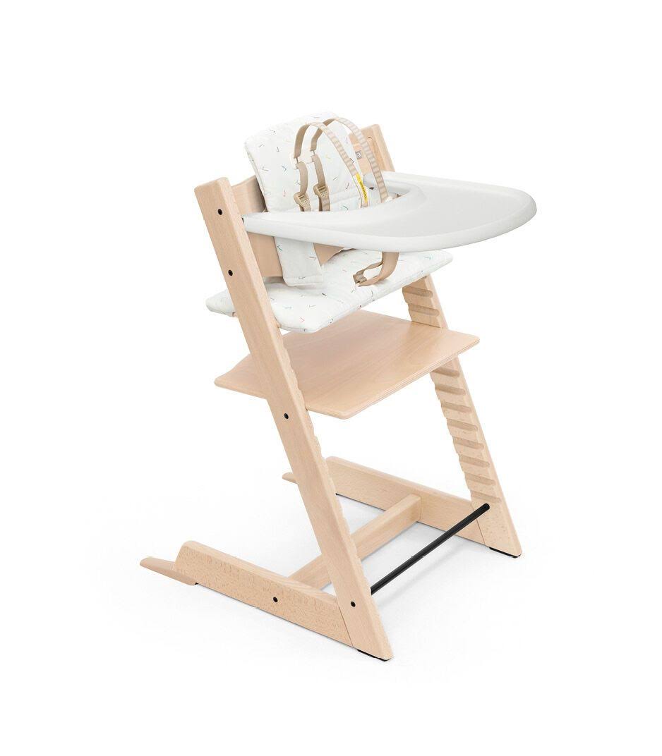 High Chair - Natural / Icon Grey C772
