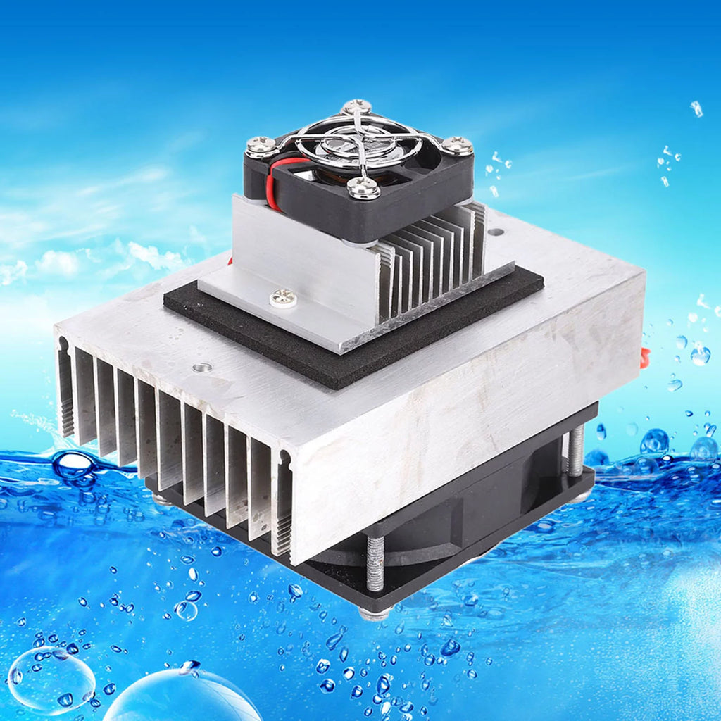 Mini Semiconductor Refrigeration Cooling Kit DC12V J1729