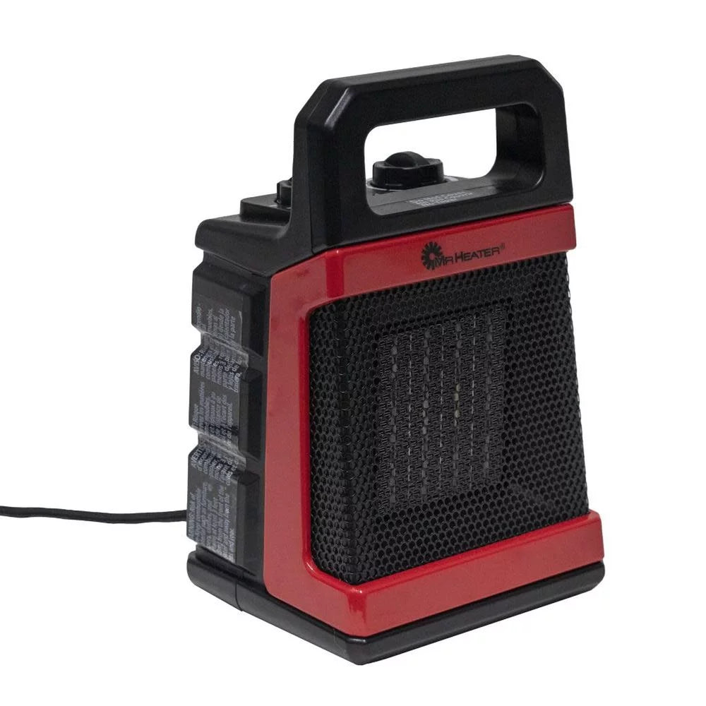Portable Ceramic Forced Air Electric Heater, 120V W961