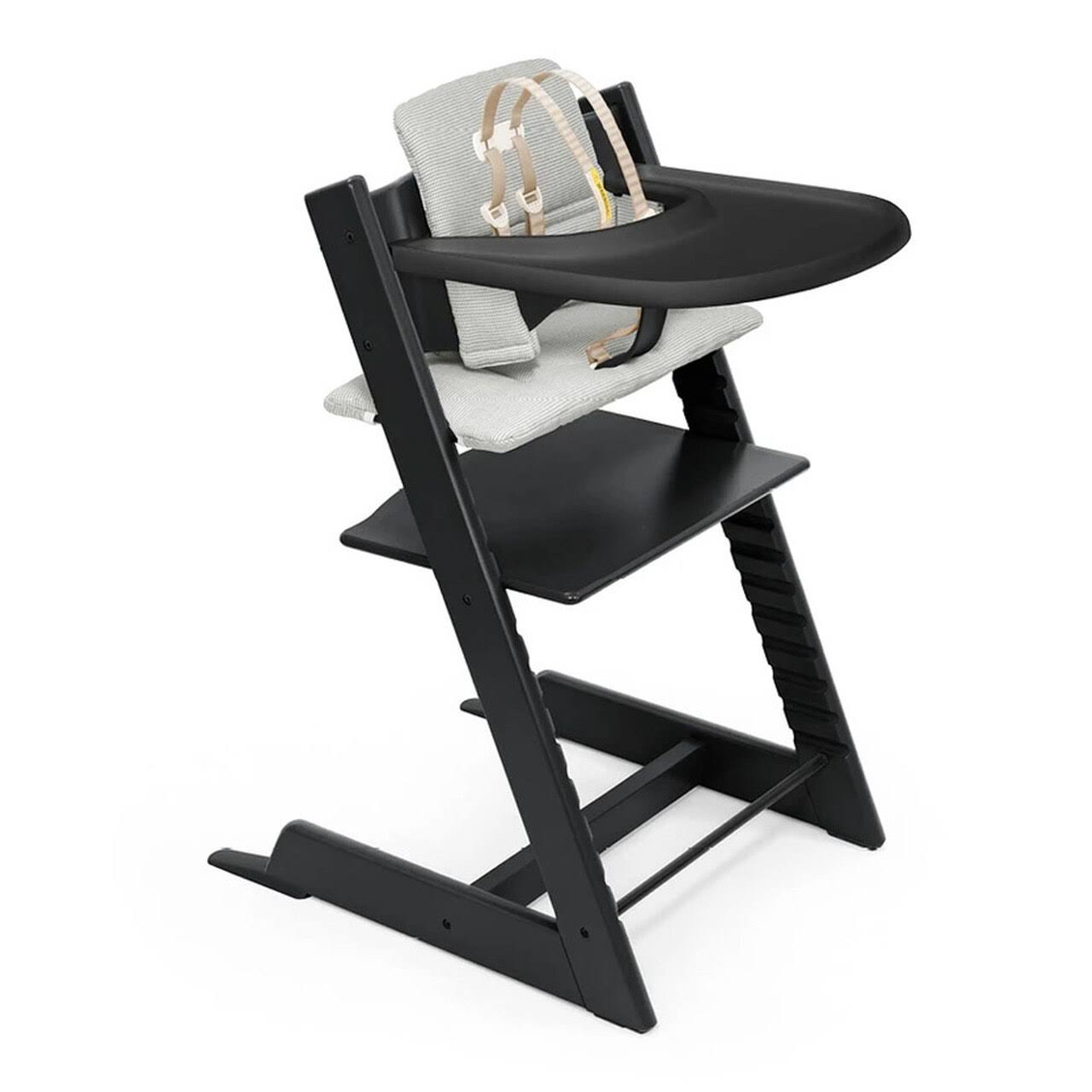 High Chair - Natural / Icon Grey C772