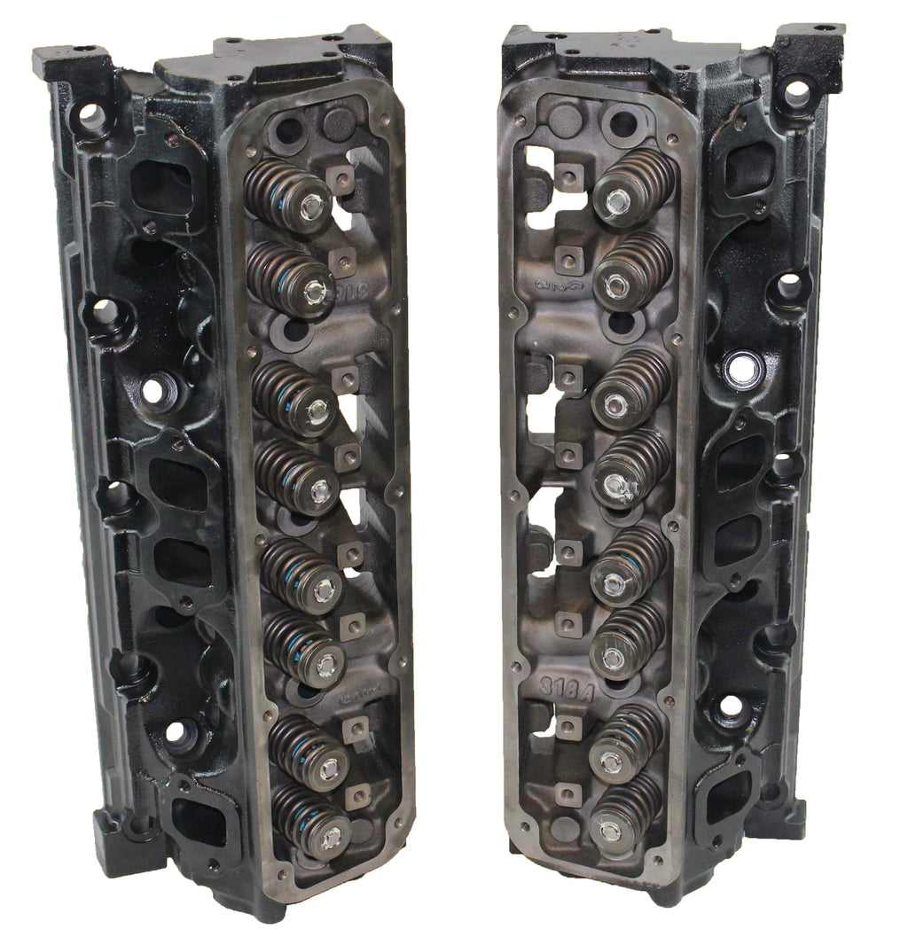 Dodge Magnum Jeep 5.2 5.9 OHV Mopar 318 360 Cylinder Heads Pair (CORE RETURN REQUIRED)
