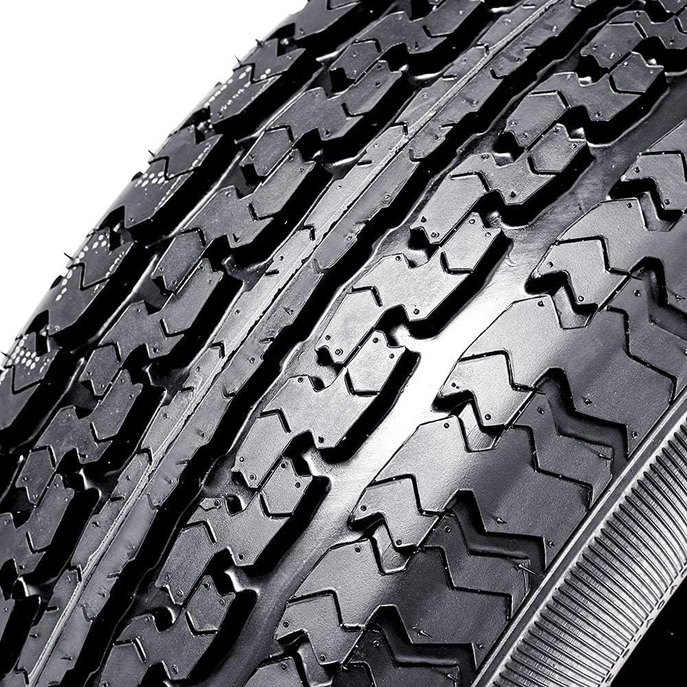 205/75R15 8 Ply Radial Trailer Tires Set of 3 X43027