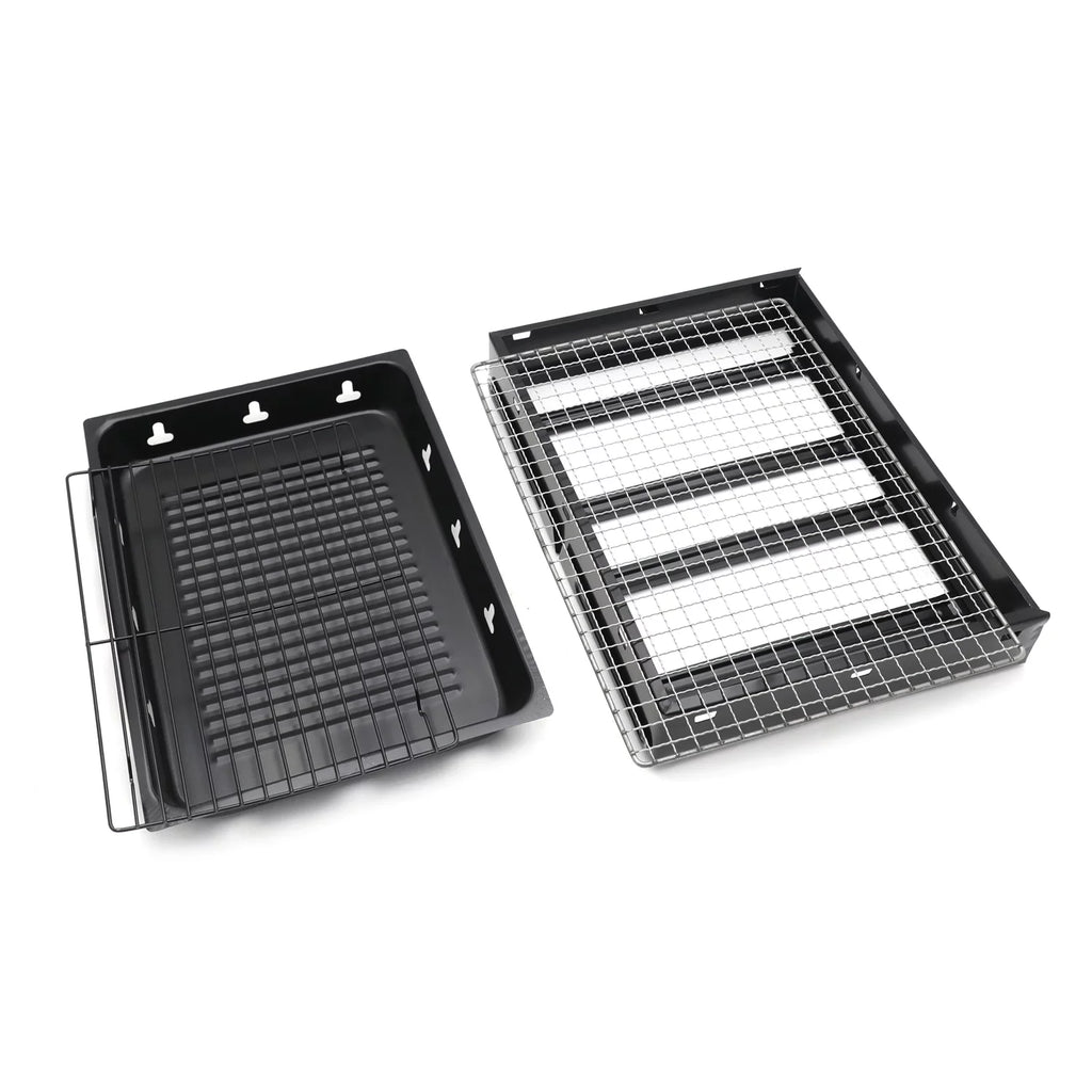 Foldable Charcoal BBQ Grill for Camping S653