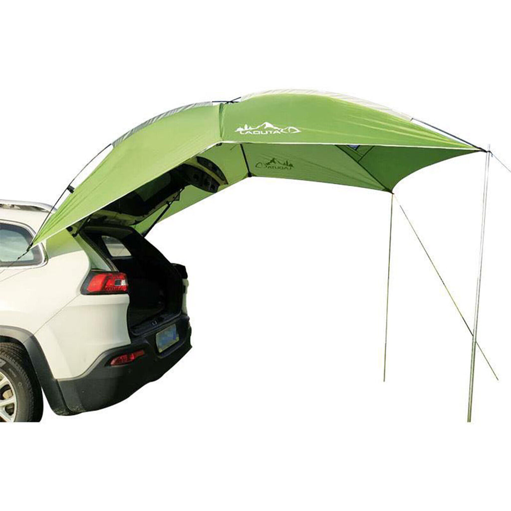 Rooftop Tent Awning for Car SUV Truck Camping Canopy Sunshade P38912