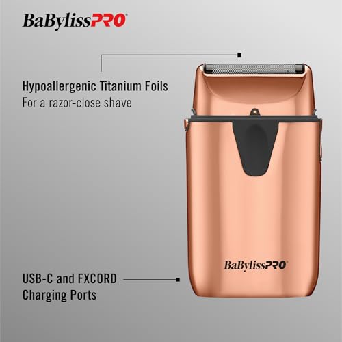 UV Metal Foil Shaver T424030