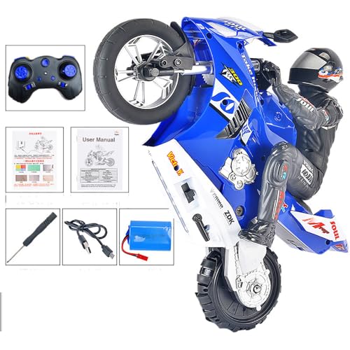 2.4G Remote Control Stunt Motorcycle 1:16 Scale K8434
