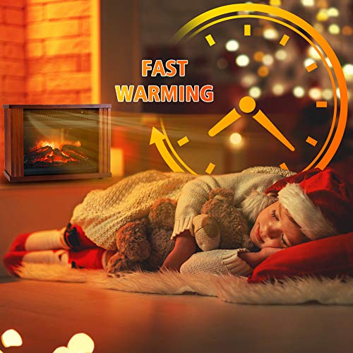 Infrared Space Heater for Indoor Use with Remote Control J768