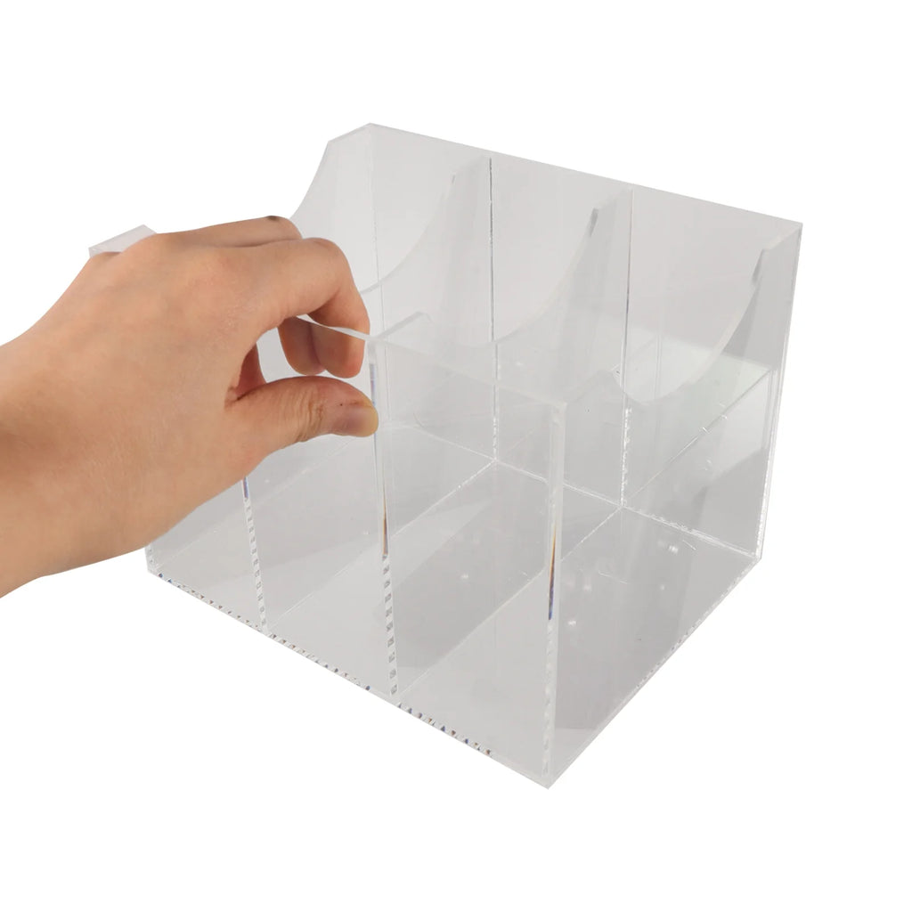 Belt Storage Box Drawer Turntable Rack Display Cabinet H582