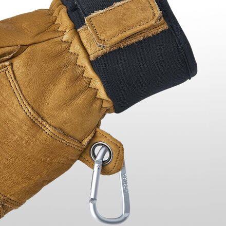Leather Fall Line Mitt Cork 7 U95747