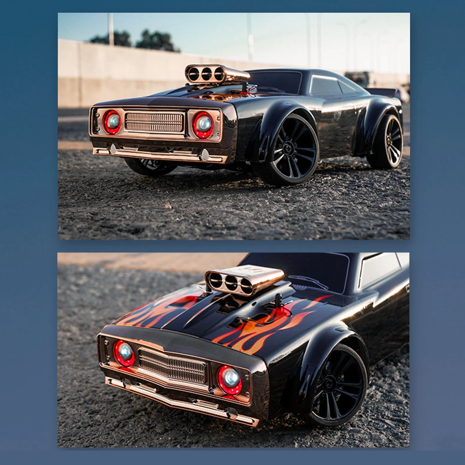 Remote Control Drift Car 2.4GHz 4WD High Speed Race Car K296971