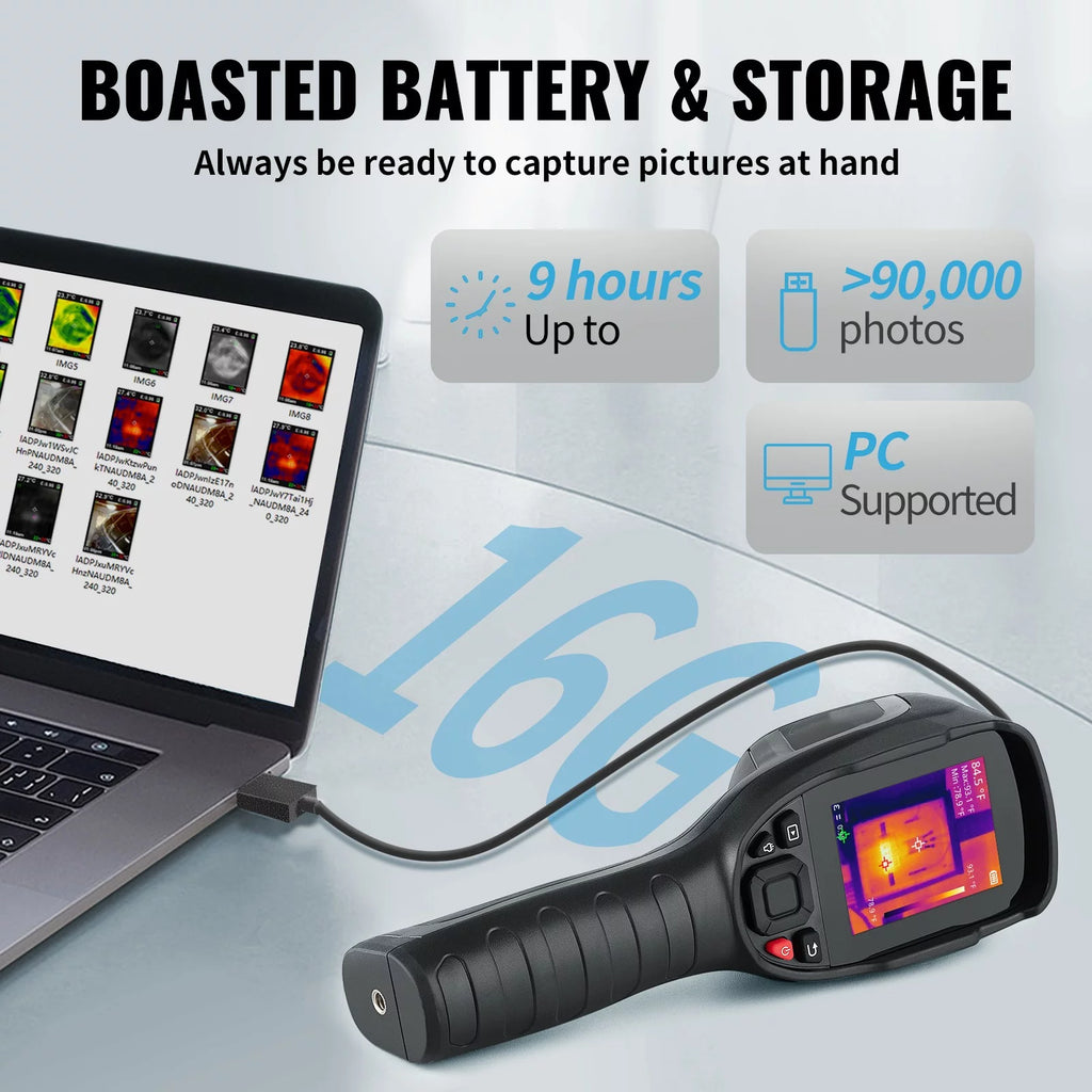 Infrared Thermal Imager 240x180 LCD A530