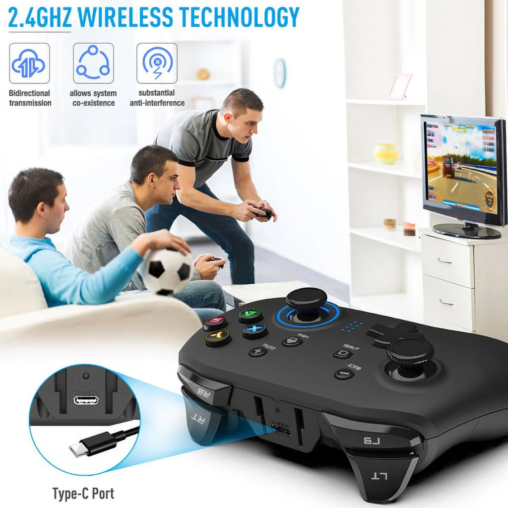 Wireless Gaming Controller for PC, PS3, Switch X3542