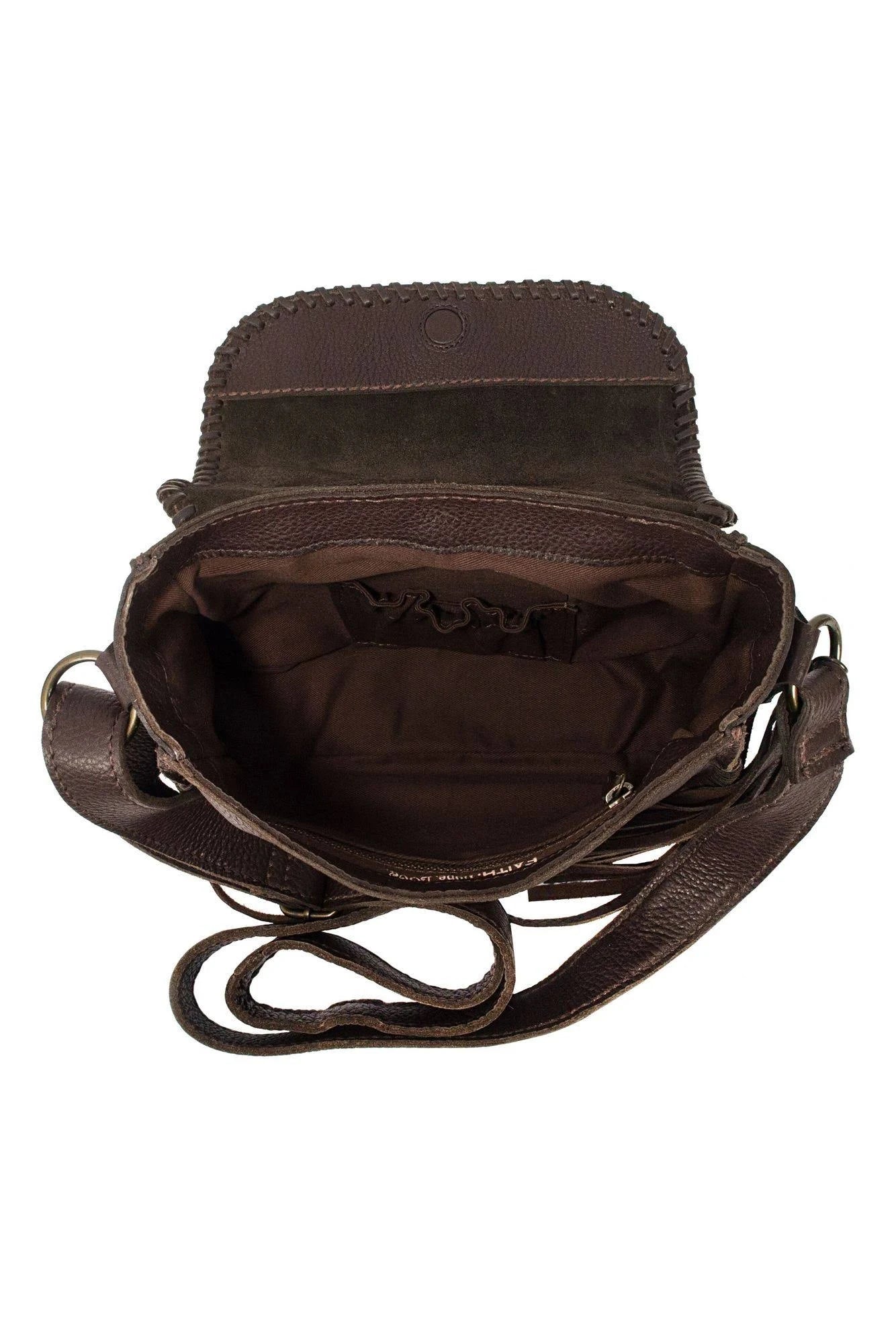 Cowhide Saddle Bag G5799