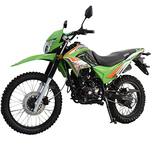 Dirt Bike Motorcycle Enduro, 21"/18" Wheels P65781