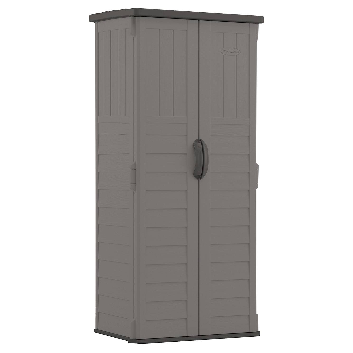 Vertical Storage Shed, Gray Y151879
