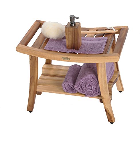 Teak Shower Bench for Inside Shower X393820