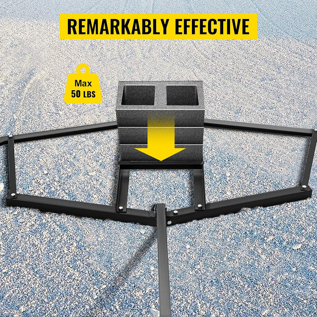 Driveway Drag Harrow 66" Width, Tow Behind, Heavy Duty Steel Q112289