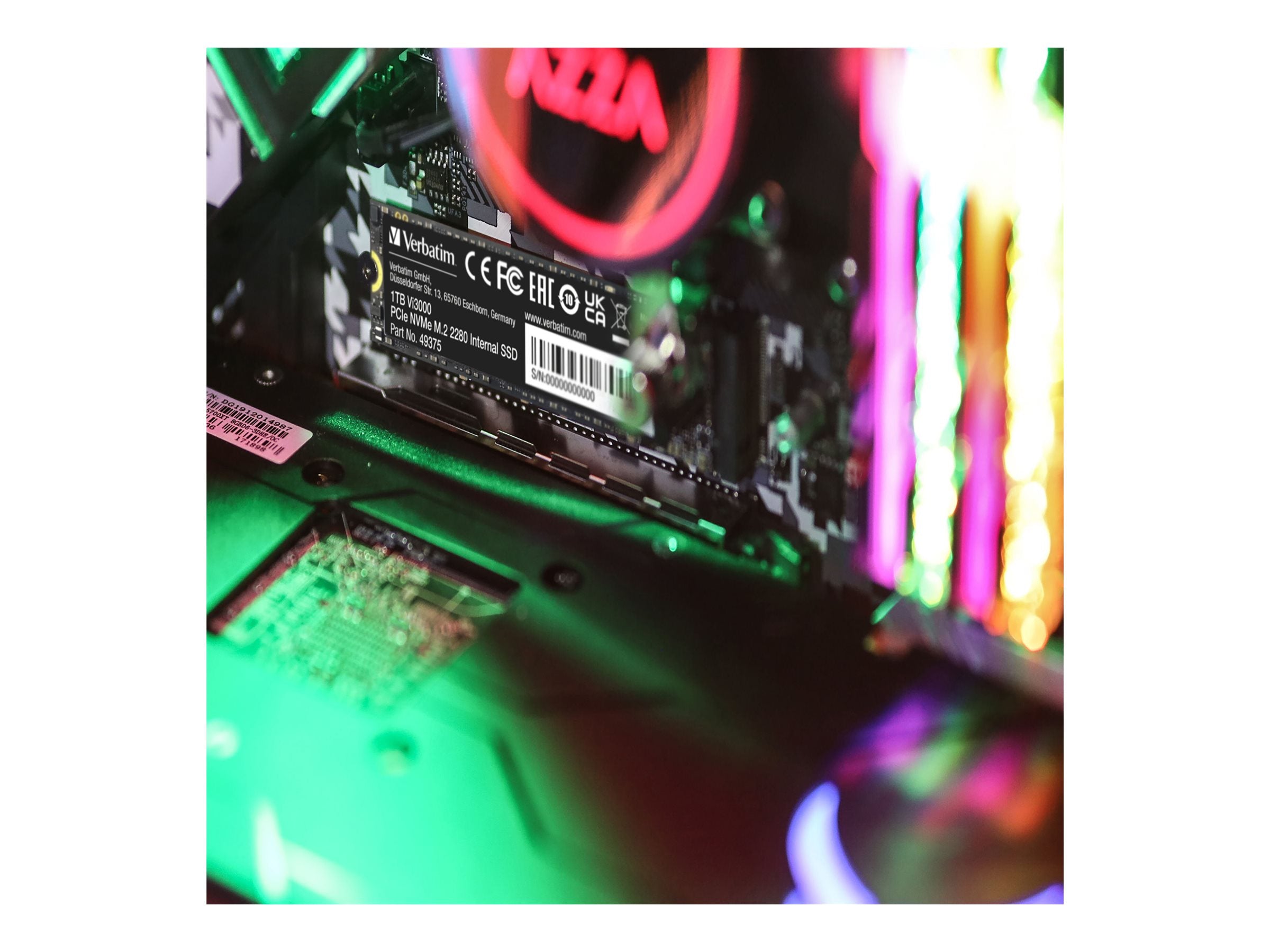 1 TB M.2 2280 NVMe PCIe x4 Internal Solid State Drive O74097