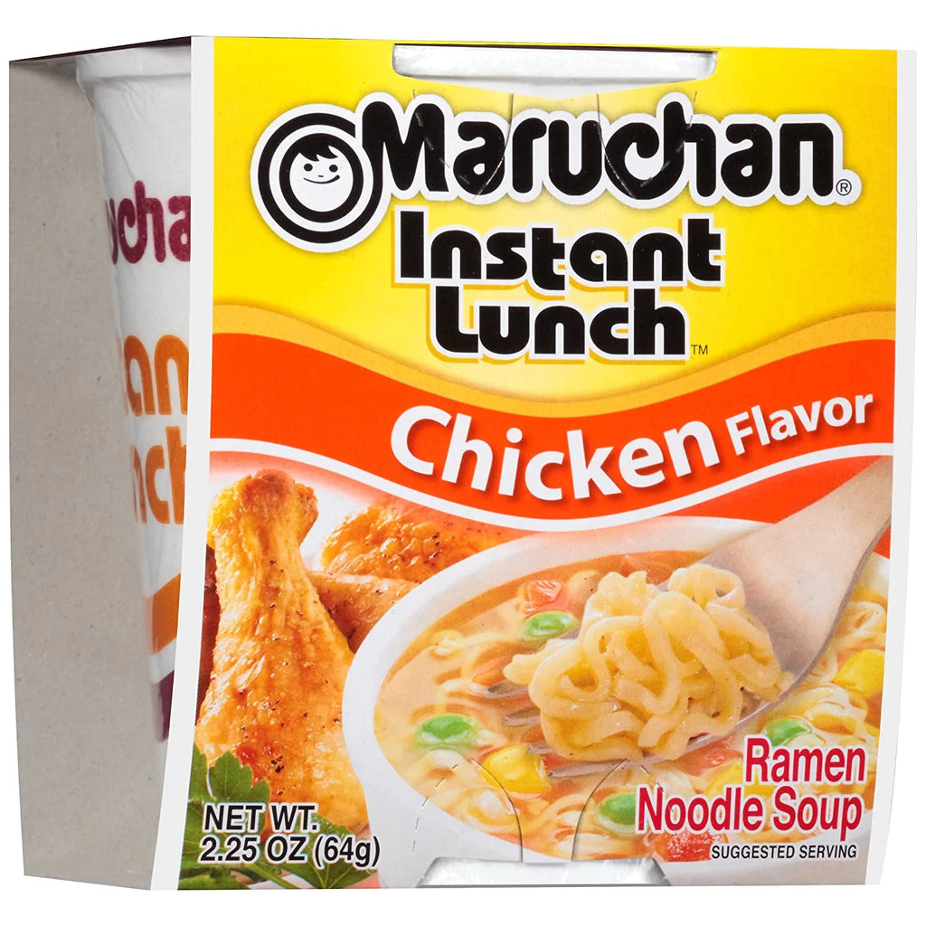 Instant Ramen Cup Noodles Variety Pack, 24 Count O994386