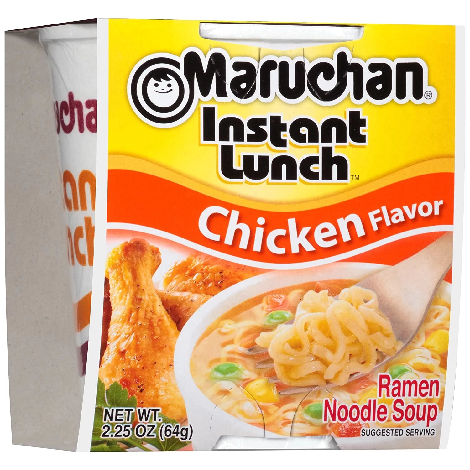 Instant Ramen Cup Noodles Variety Pack, 24 Count O994386