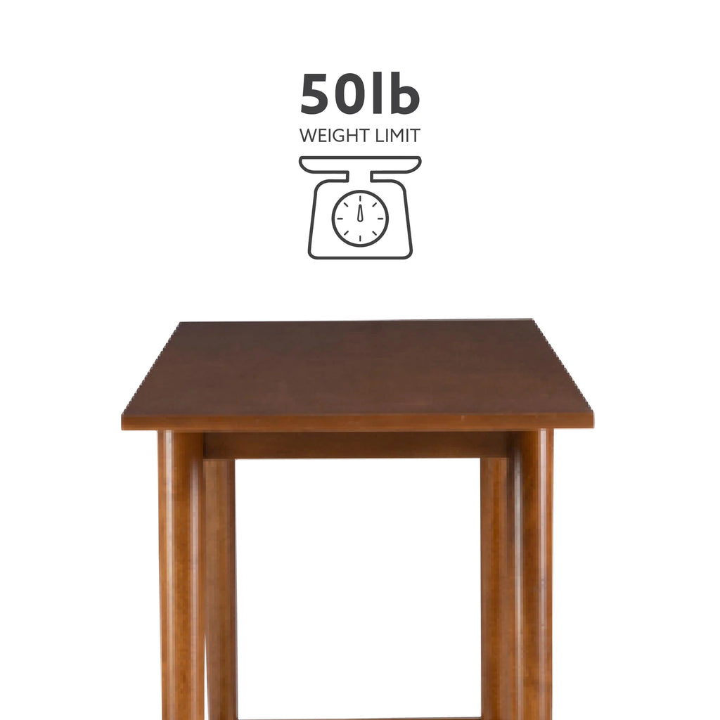Mid-Century Indoor Console Table, Walnut V131