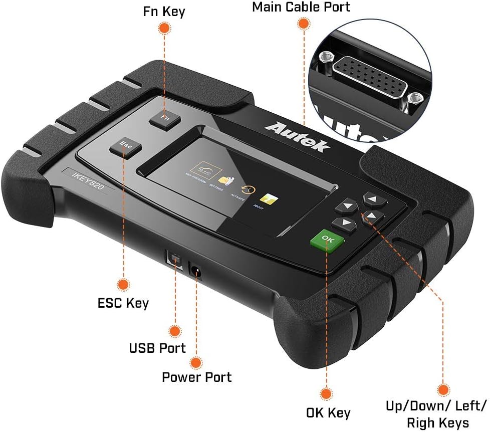 Auto Programmer Pin Code Reader All Key Lost Programming D1496