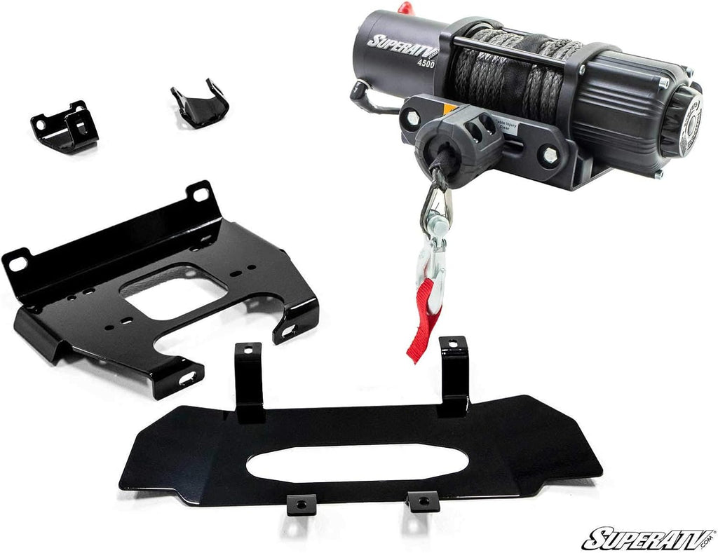 3500 lb Winch with Mounting Plate for Polaris RZR XP 1000 M811