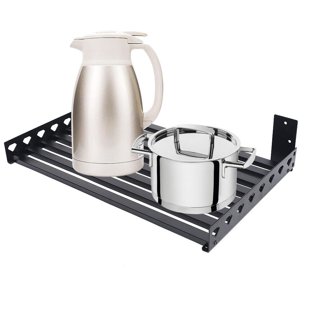 Wall Mount Microwave Oven Bracket with 4 Hooks V829