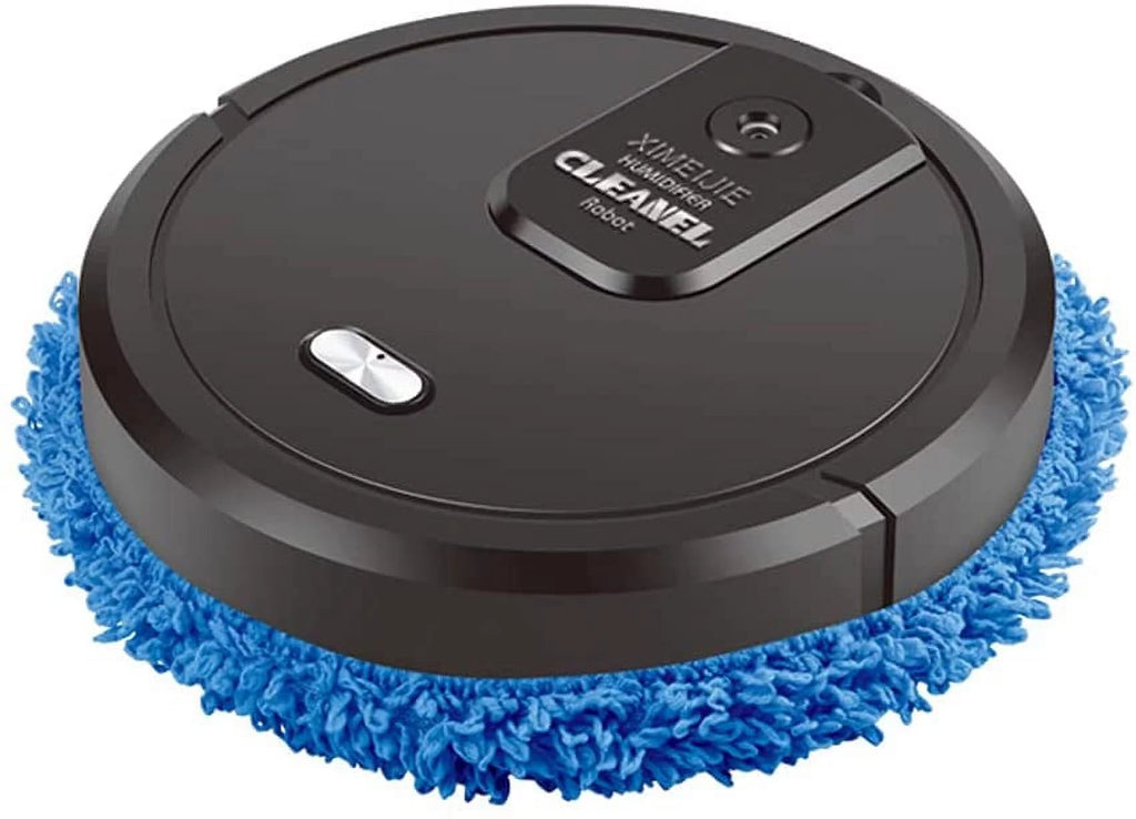 MONIPA Automatic Mopping Machine Home Smart Floor Cleaning Robot Dust Clean Dry and Wet Intelligent Mop USB Charging for Floor Cleaning
