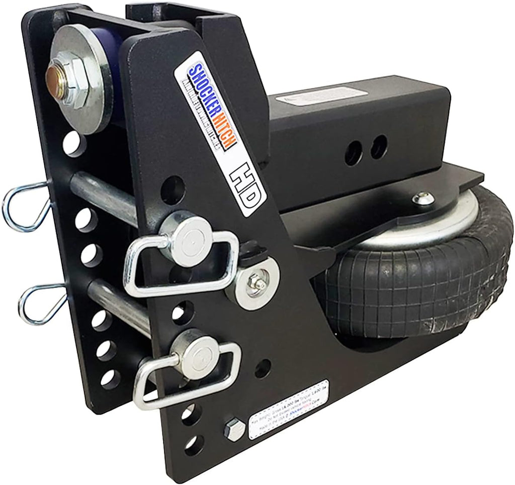 Black Air Hitch & Sway Control Towing Kit, Fits 3" Hitch C233480