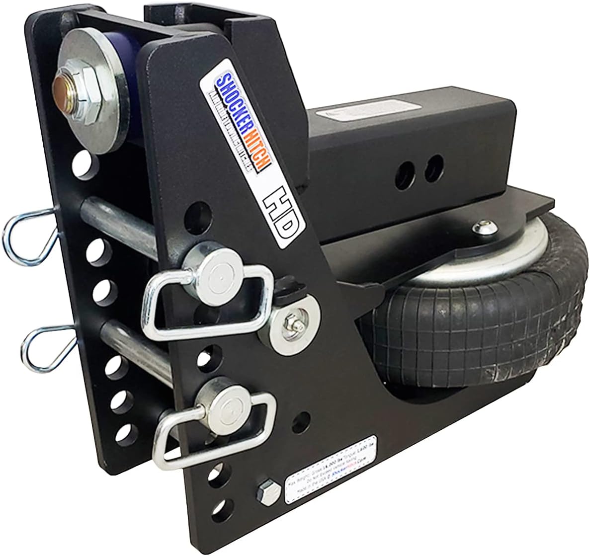 Black Air Hitch & Sway Control Towing Kit, Fits 3" Hitch C233480