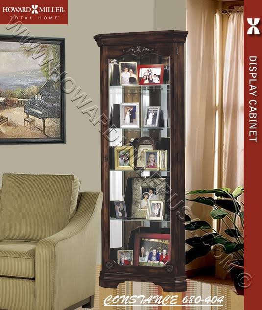 Corner Curio Cabinet X8271