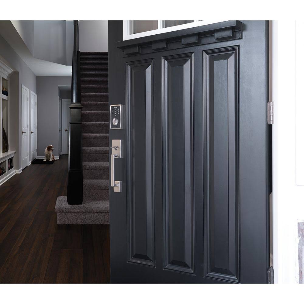 Century Deadbolt, Matte Black S25957