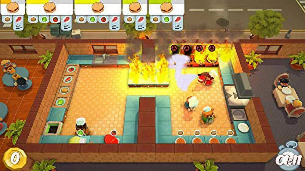 Overcooked! + Overcooked! 2 - Xbox One X922